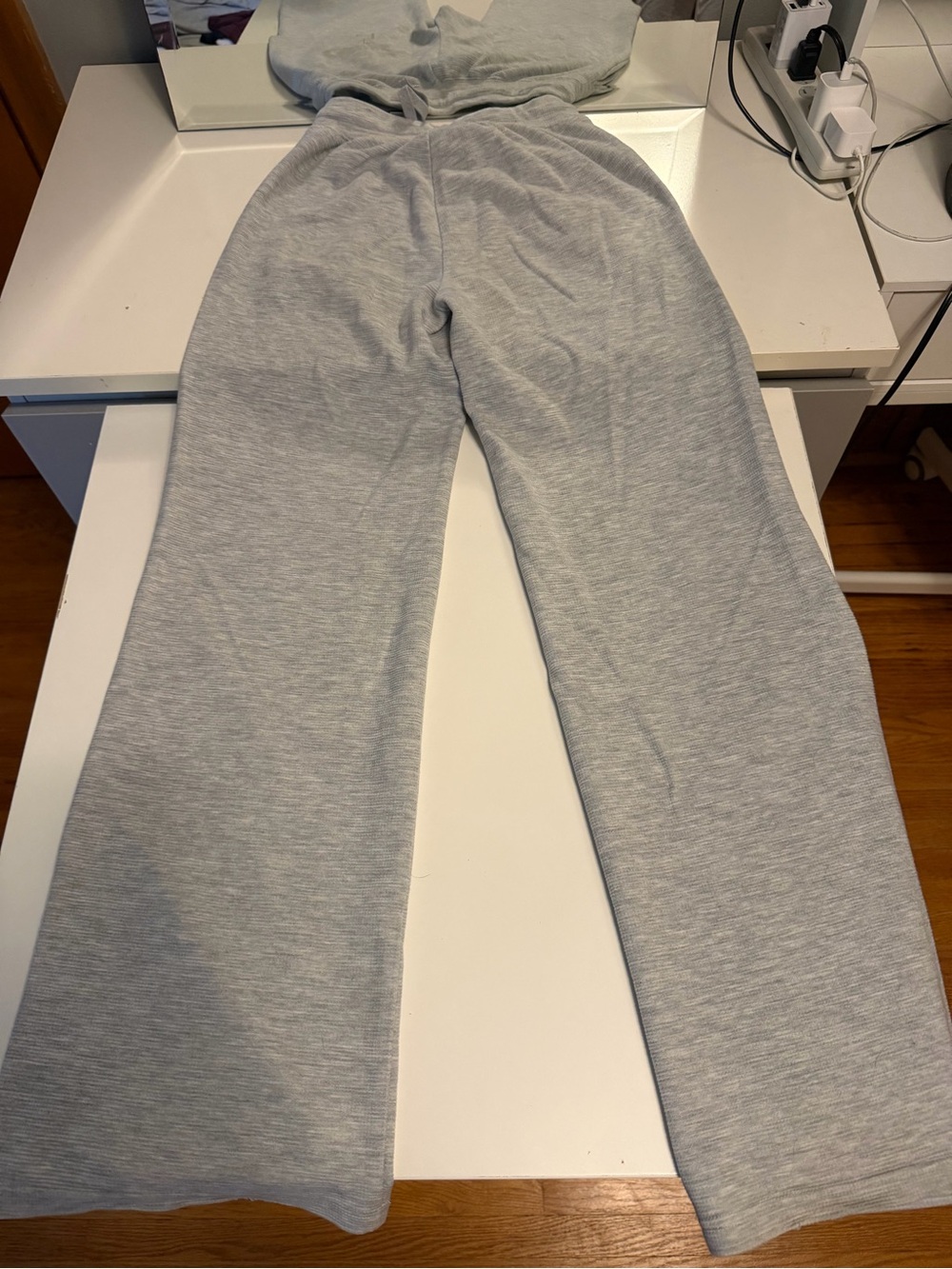 TNA Homestretch Rib Kickback Pants - Picture 3 of 6